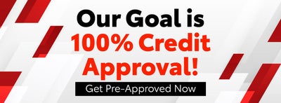 Our Goal is 100% Credit Approval!