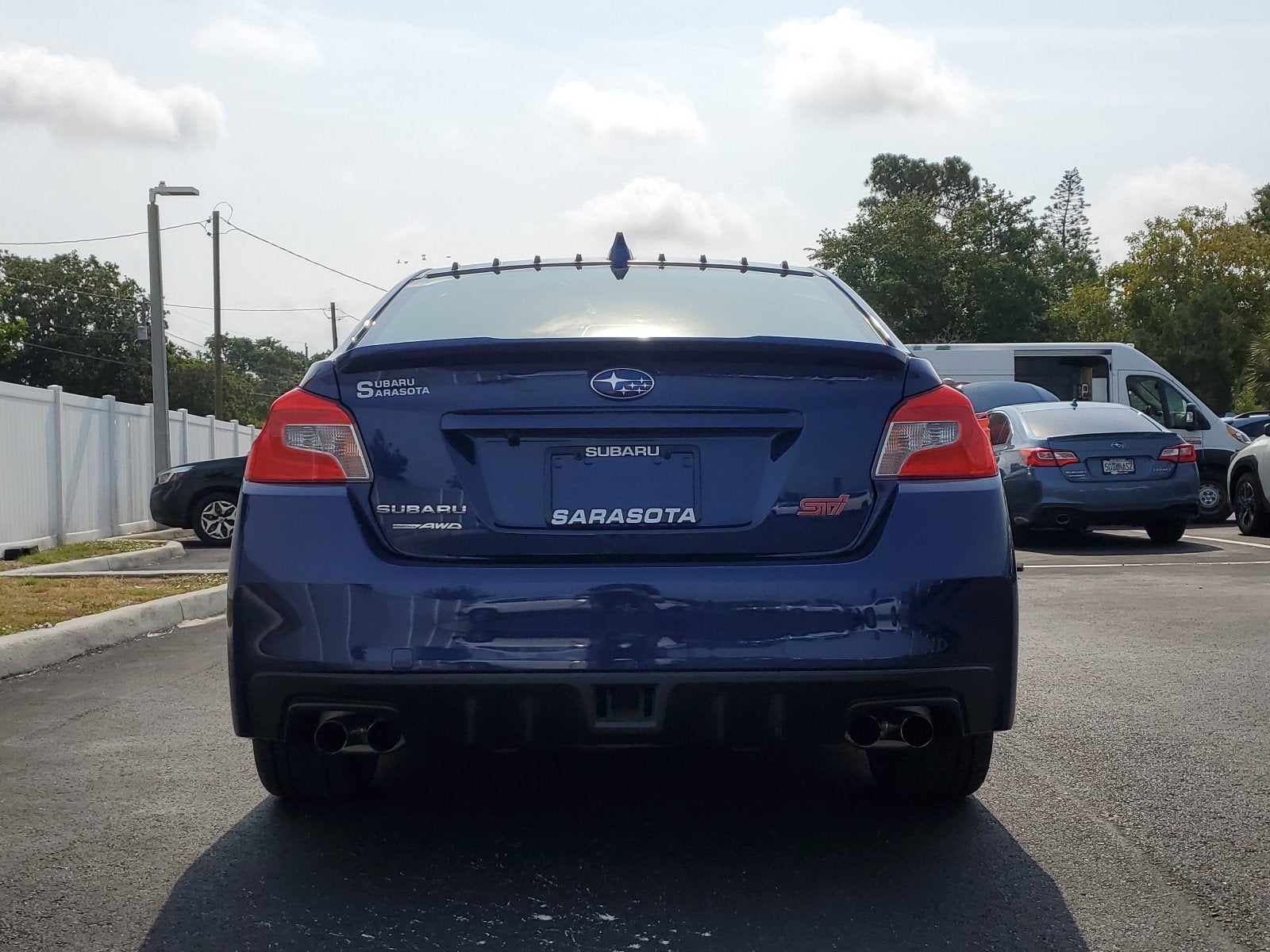 2020 Subaru WRX STI Limited