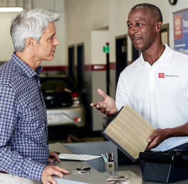 Toyota Engine Air Filter | Lakeland Toyota in Lakeland FL