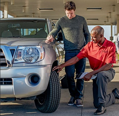 Toyota Tires | Lakeland Toyota in Lakeland FL