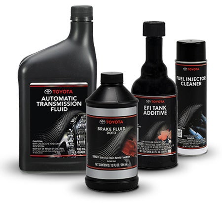Genuine Toyota fluids | Lakeland Toyota in Lakeland FL
