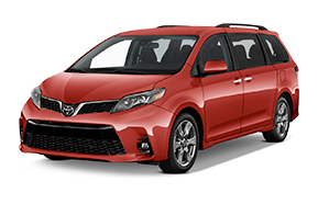 Toyota Sienna Rental at Lakeland Toyota in #CITY FL