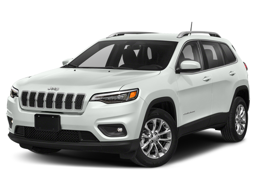 2019 Jeep Cherokee Overland