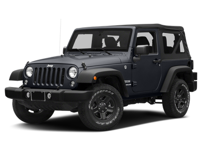 2017 Jeep Wrangler Big Bear