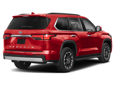 2025 Toyota Sequoia Platinum
