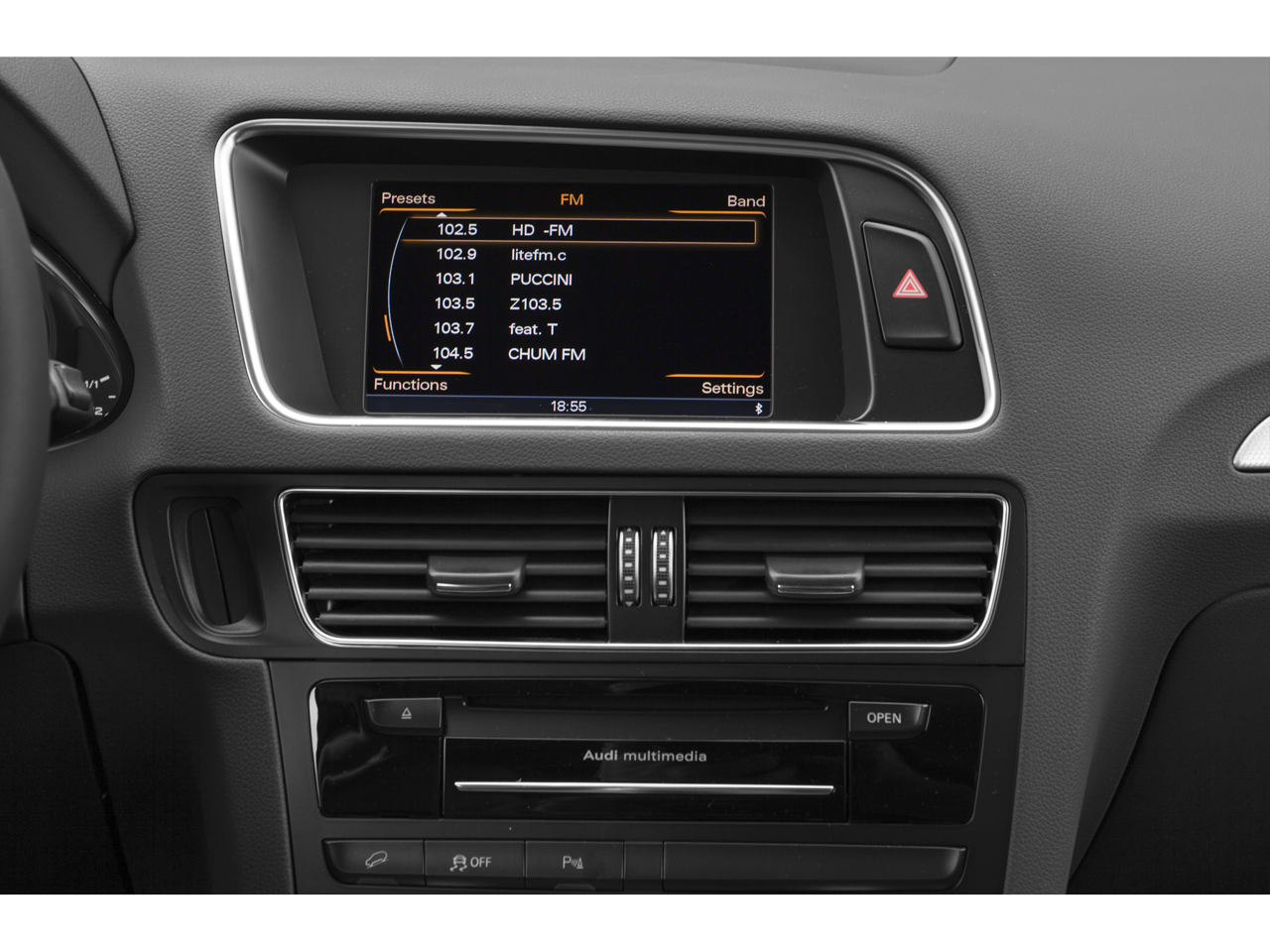 2015 Audi Q5 3.0T Prestige