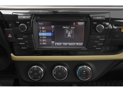 2015 Toyota Corolla L