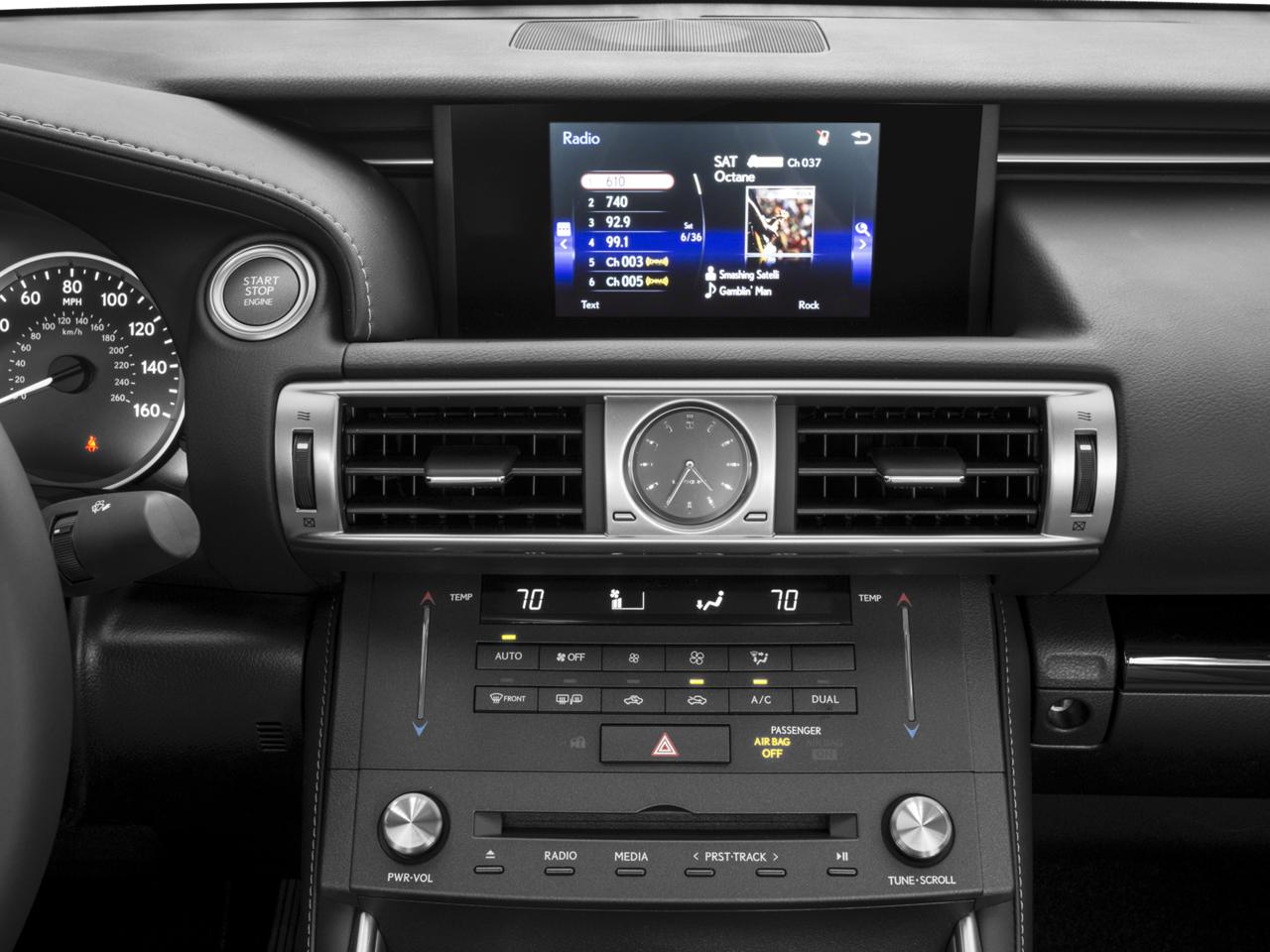 2016 Lexus IS 200t 200t