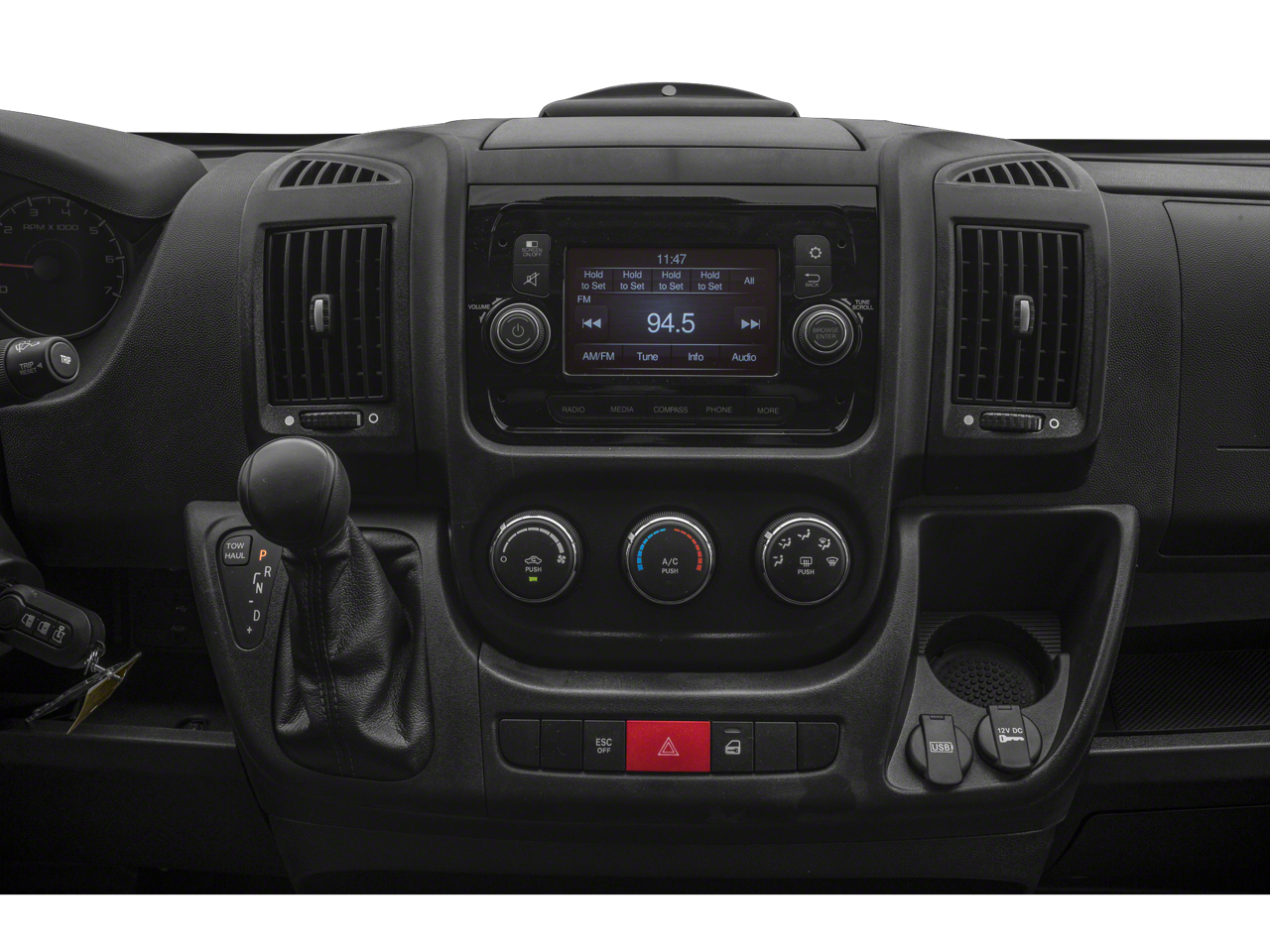 2021 RAM ProMaster Cargo Van High Roof