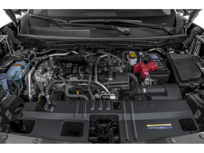 2025 Nissan Kicks MPV SV