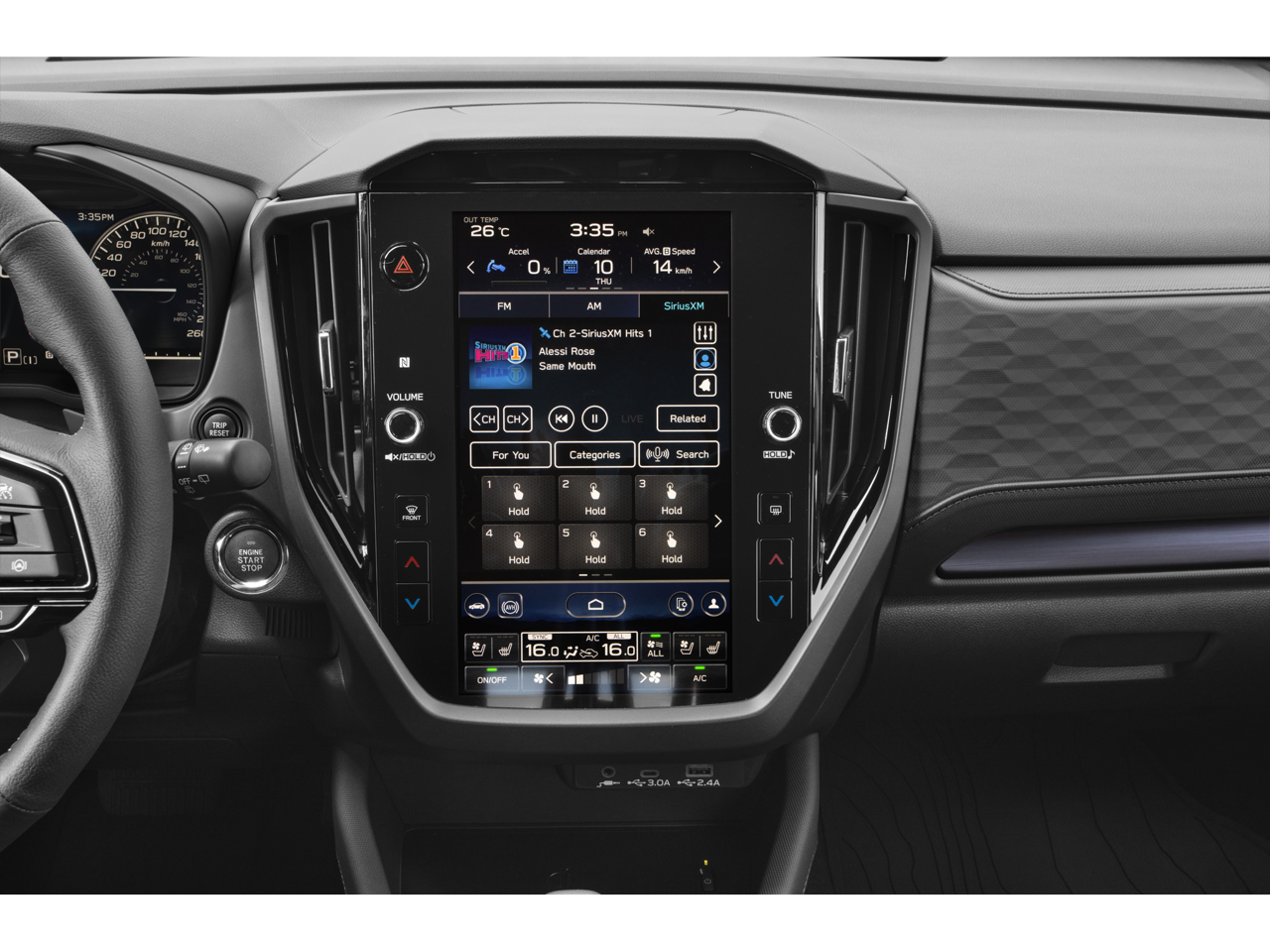 2025 Subaru Forester Touring Hybrid