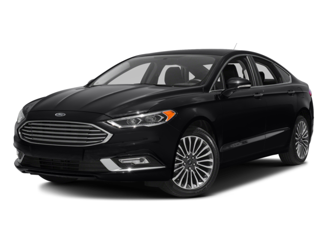 2017 Ford Fusion Titanium FWD's photo
