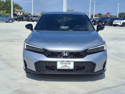 2025 Honda Civic Hatchback Sport