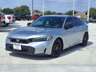 2025 Honda Civic Hatchback Sport