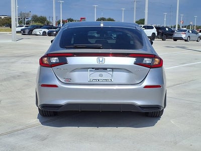 2025 Honda Civic Hatchback Sport