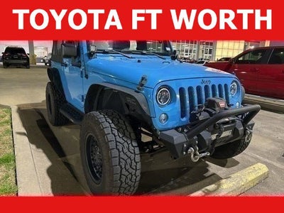 2017 Jeep Wrangler Sport