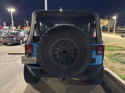 2017 Jeep Wrangler Sport