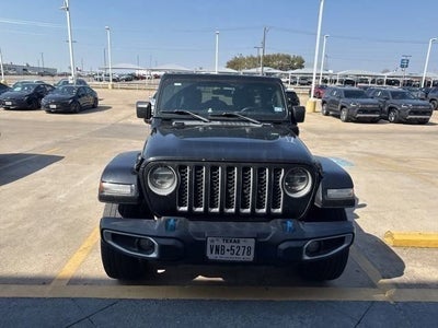 2022 Jeep Wrangler 4xe Unlimited Sahara 4xe