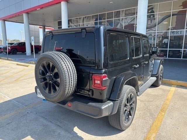2022 Jeep Wrangler 4xe Unlimited Sahara 4xe