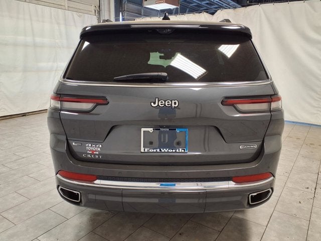 2023 Jeep Grand Cherokee L Overland