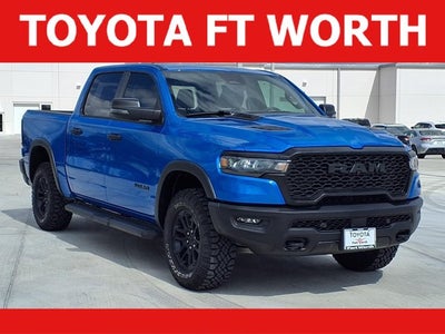2026 RAM 1500 Rebel
