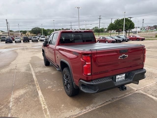 2025 Chevrolet Silverado 2500HD LTZ