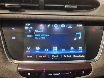 2018 Cadillac XT5 Platinum