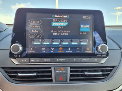 2025 Nissan Altima 2.5 SR