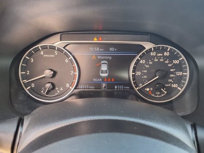 2025 Nissan Altima 2.5 SR