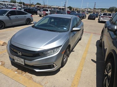 2020 Honda Civic Sedan LX