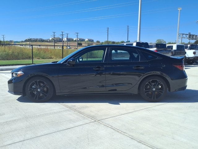 2025 Honda Civic Si Base