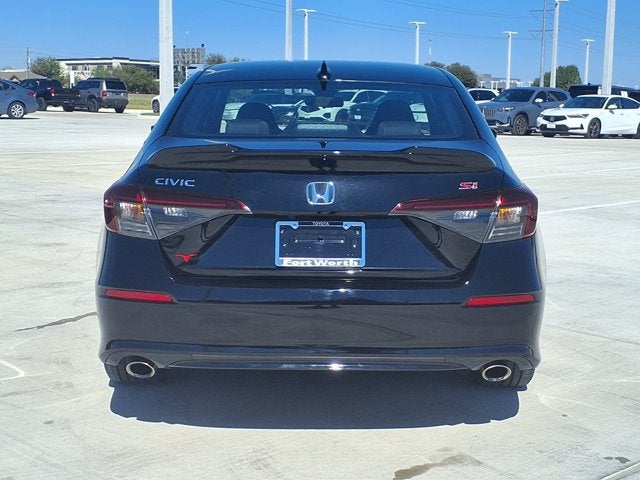 2025 Honda Civic Si Base
