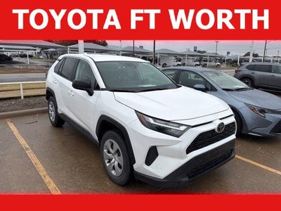 2025 Toyota RAV4 LE