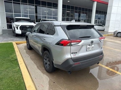 2025 Toyota RAV4 LE