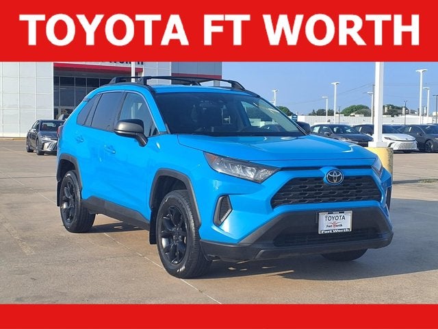 2021 Toyota RAV4 LE
