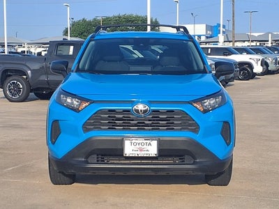 2021 Toyota RAV4 LE