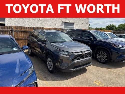 2021 Toyota RAV4 LE
