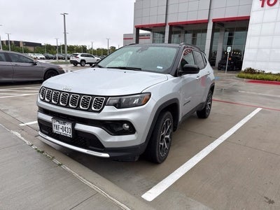 2025 Jeep Compass Limited