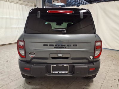 2025 Ford Bronco Sport Big Bend