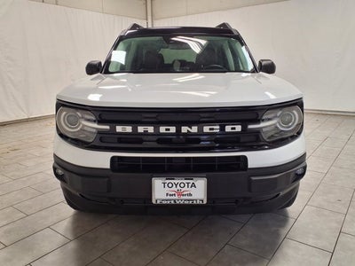 2021 Ford Bronco Sport Outer Banks