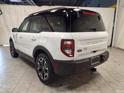 2021 Ford Bronco Sport Outer Banks