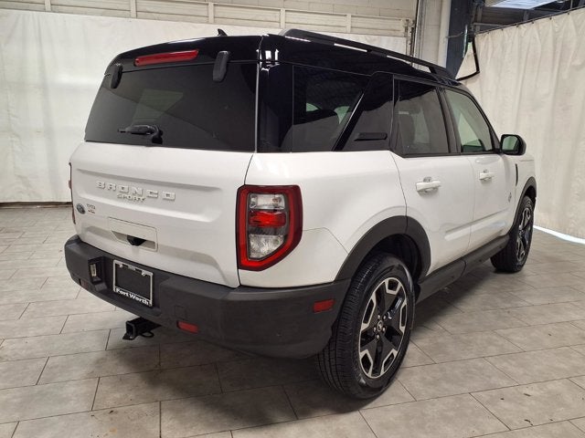 2021 Ford Bronco Sport Outer Banks