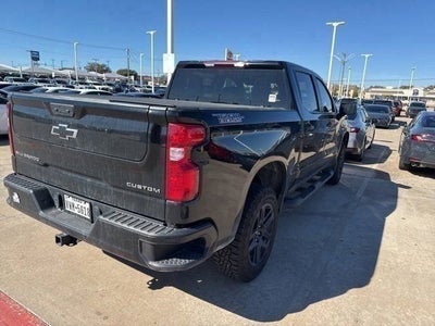 2024 Chevrolet Silverado 1500 Custom Trail Boss