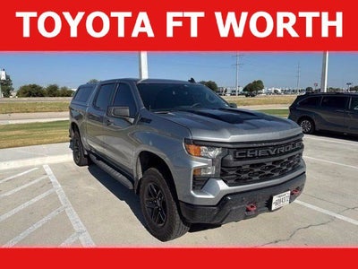 2024 Chevrolet Silverado 1500 Custom Trail Boss