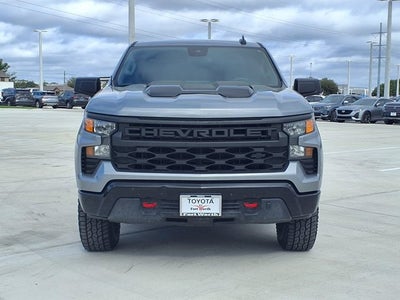 2024 Chevrolet Silverado 1500 Custom Trail Boss