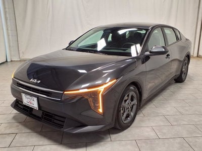 2025 Kia K4 LXS