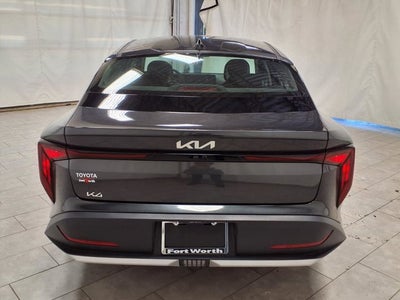 2025 Kia K4 LXS