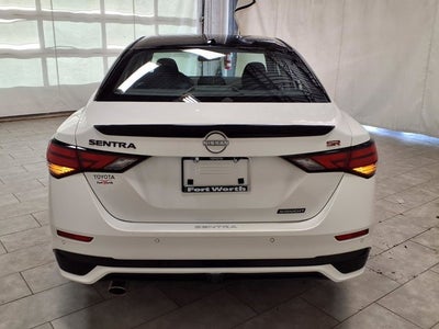 2025 Nissan Sentra SR