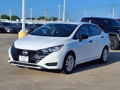 2024 Nissan Versa 1.6 S