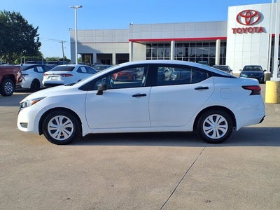 2024 Nissan Versa 1.6 S
